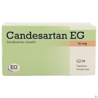 Candesartan eg 16mg comp 98x16mg