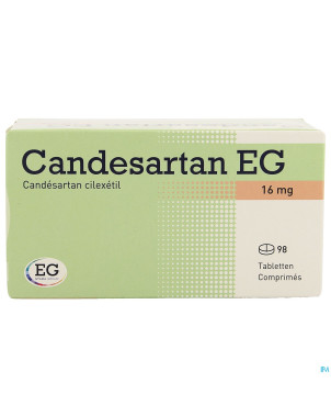 Candesartan eg 16mg comp 98x16mg