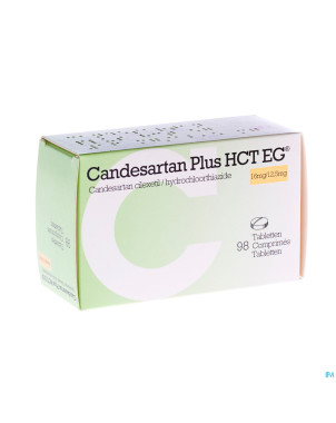 Candesartan plus hct eg 16mg comp 98x16mg/12,5mg