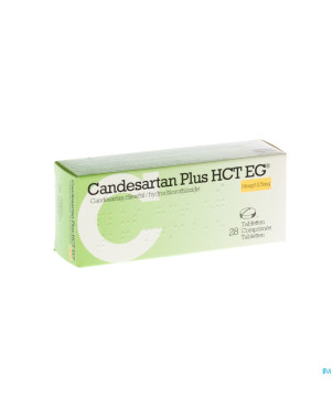 Candesartan plus hct eg 16mg comp 28x16mg/12,5mg