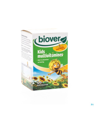 Kids multivitamines comp a sucer 120    biover