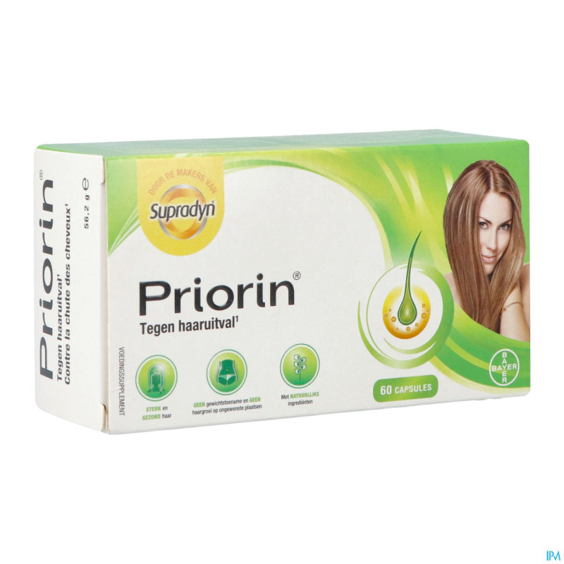 Priorin nf    caps 1x 60