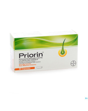 Priorin nf    caps 1x 60