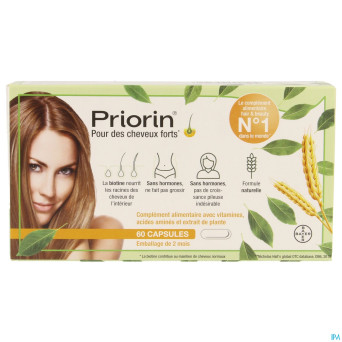 Priorin nf    caps 1x 60