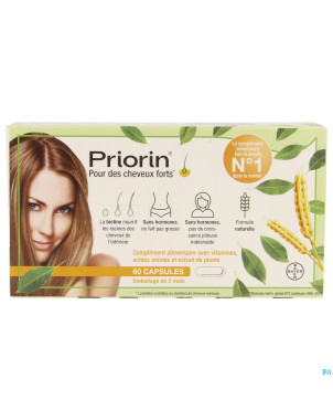 Priorin nf    caps 1x 60