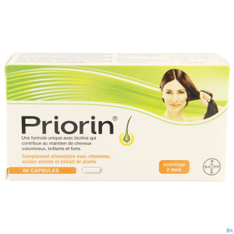 Priorin nf    caps 1x 60