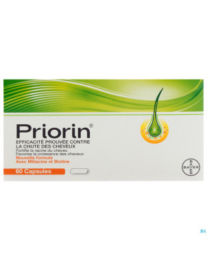 Priorin nf    caps 1x 60