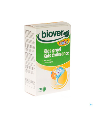 Kids croissance    caps 60    biover