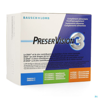 Preservision 3    caps 180