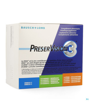 Preservision 3    caps 180