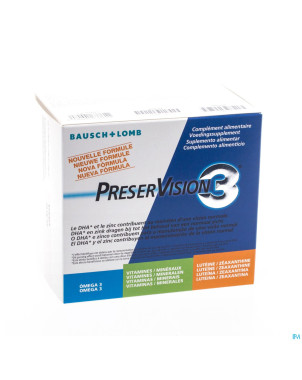 Preservision 3    caps 180