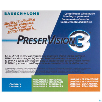 Preservision 3    caps 180