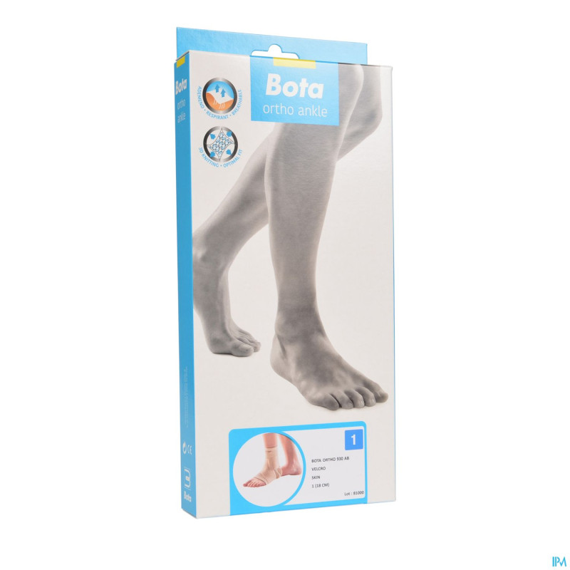 Bota ortho ab+velcro 930 sk n1    22600036