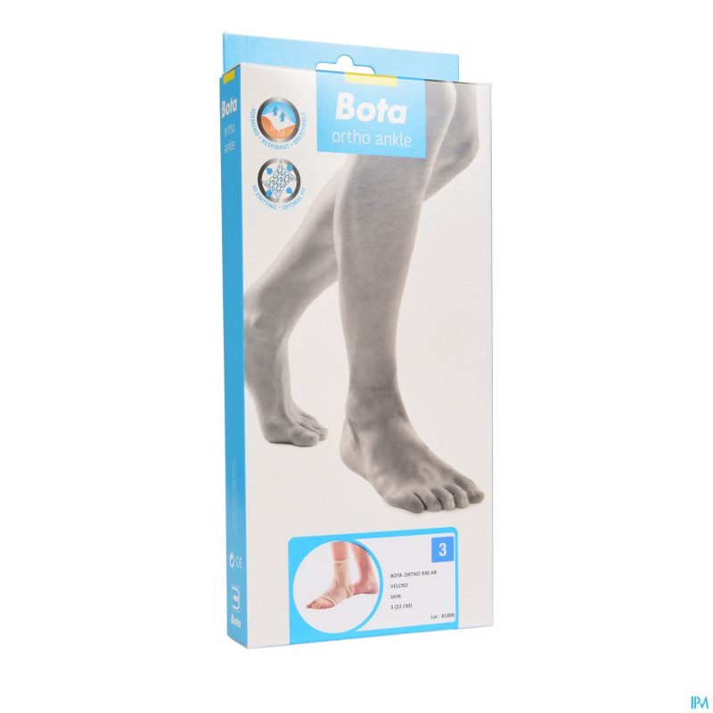 Bota ortho ab+velcro 930 sk n3    22600038