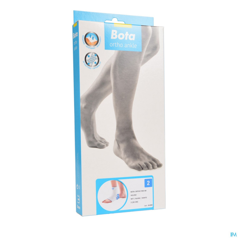 Bota ortho ab+velcro 930 wh n2    22600057