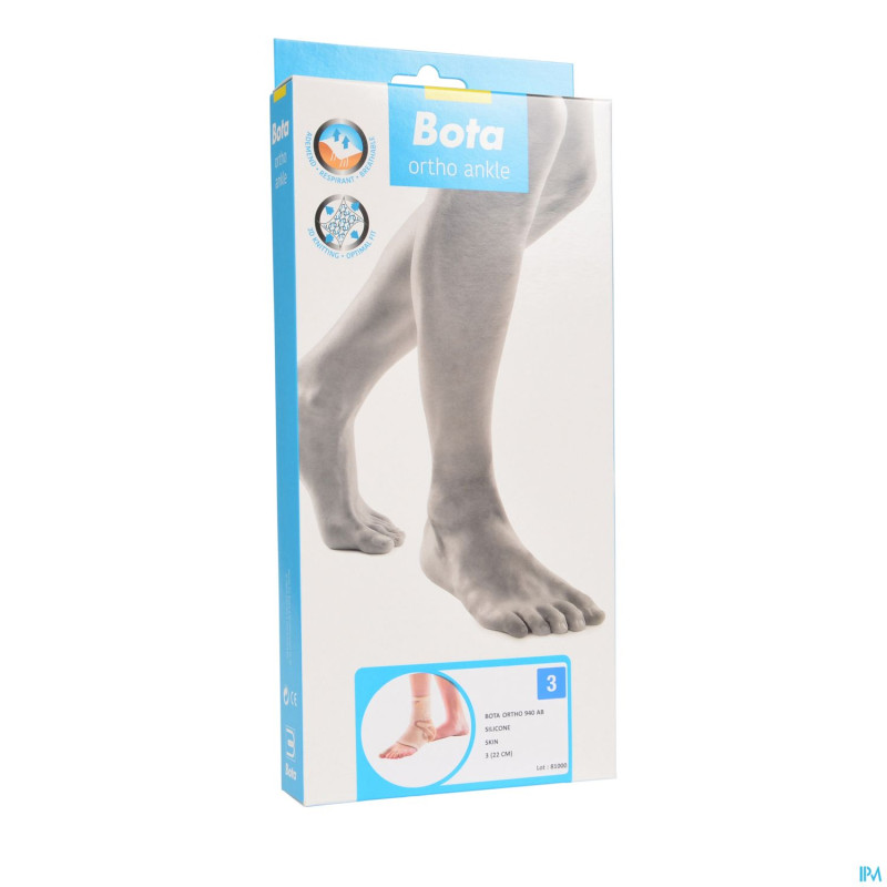 Bota ortho ab+silic 940 sk n3    22600078