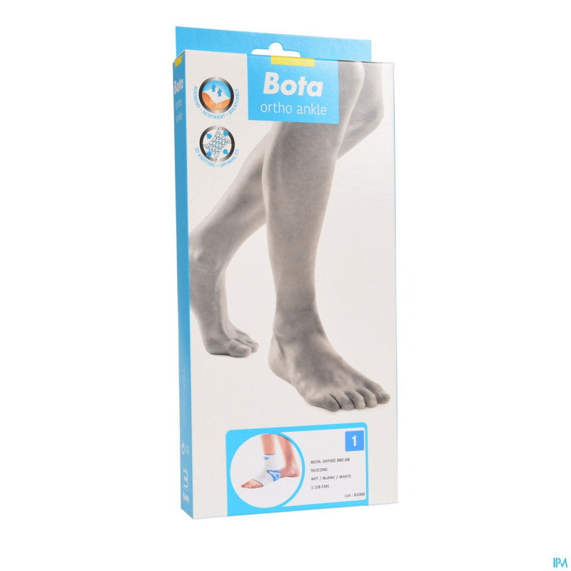 Bota ortho ab+silic 940 wh n1    22600096