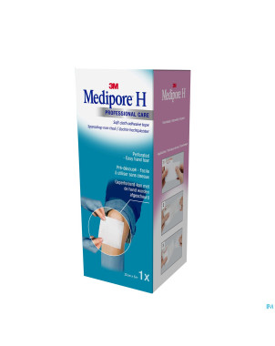 Medipore h 3m perforated 15cmx5m rouleau 1 2866p-s