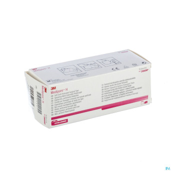 Medipore h 3m perforated 15cmx5m rouleau 1 2866p-s