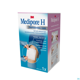 Medipore h 3m perforated 10cmx5m rouleau 1 2864p-s