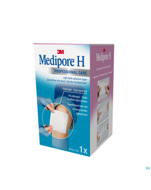 Medipore h 3m perforated 10cmx5m rouleau 1 2864p-s
