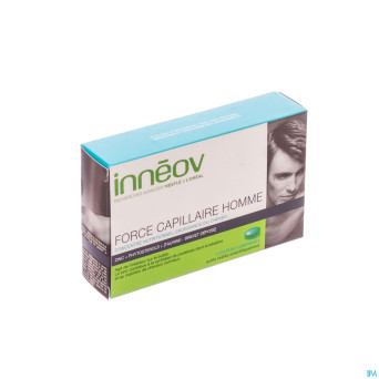 Inneov force capillaire homme gel 60