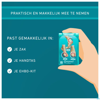 Compeed pansement ampoules mixpack 5