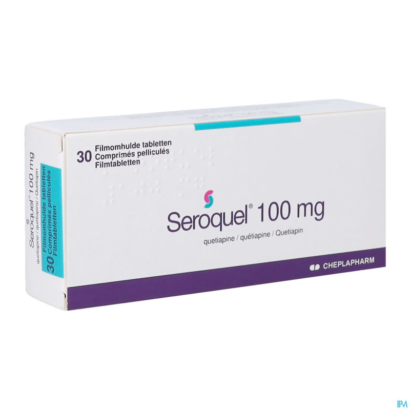 Seroquel 100 comp  30 x 100 mg