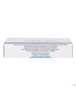 Seroquel 100 comp  30 x 100 mg