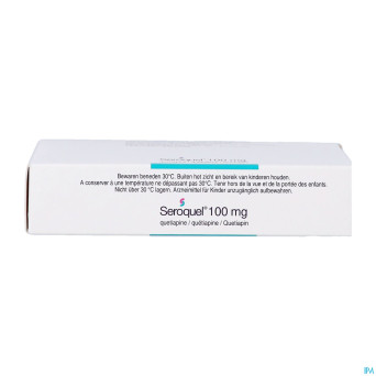 Seroquel 100 comp  30 x 100 mg