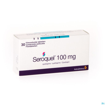 Seroquel 100 comp  30 x 100 mg