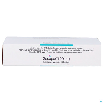 Seroquel 100 comp  30 x 100 mg