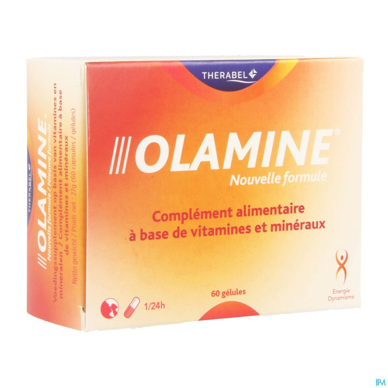 Olamine nouvelle formule    gel 60