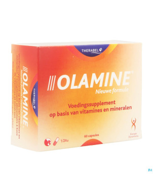 Olamine nouvelle formule    gel 60