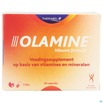 Olamine nouvelle formule    gel 60