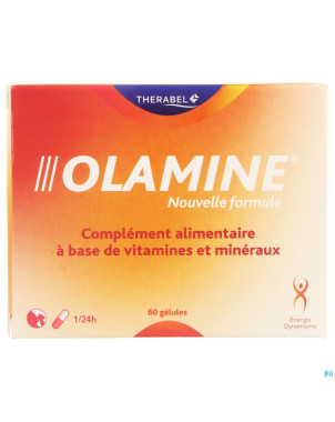 Olamine nouvelle formule    gel 60