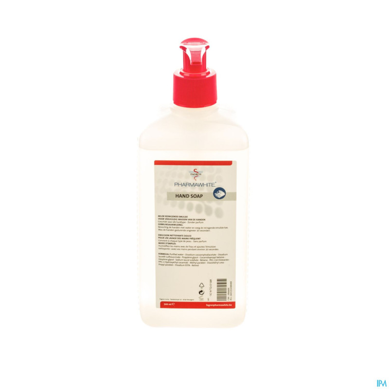 Fagron pharmawhite hand soap  500ml