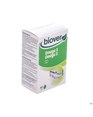 Omega 3    caps  80    biover