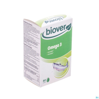 Omega 3    caps  80    biover