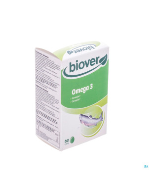 Omega 3    caps  80    biover