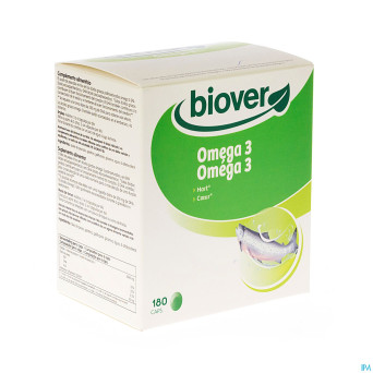 Omega 3    caps  80    biover