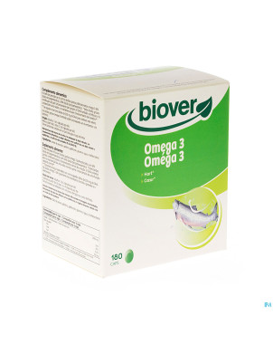 Omega 3    caps  80    biover