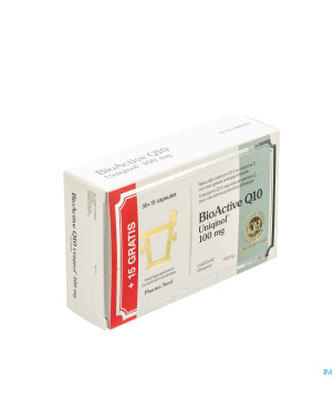 Bioactive q10 100mg promopack    caps 30+15