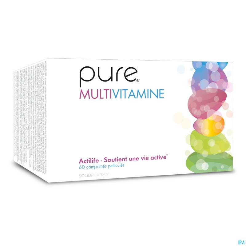 Pure multivitamine    comp 60