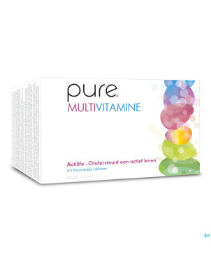 Pure multivitamine    comp 60
