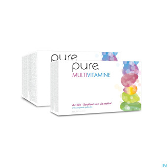 Pure multivitamine    comp 60
