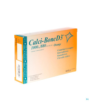 Calci bone d3 comp a croquer 30