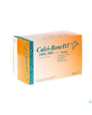 Calci bone d3 comp a croquer 90
