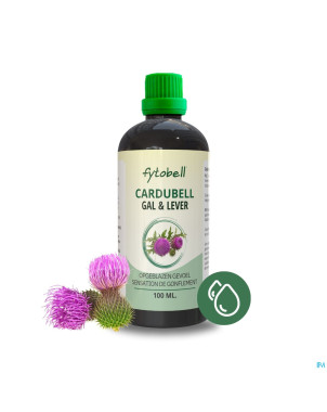 Fytobell cardubell nf    gutt 100ml