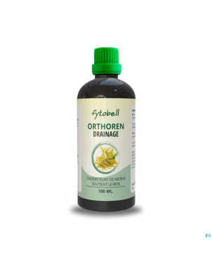 Fytobell orthoren nf    gutt 100ml